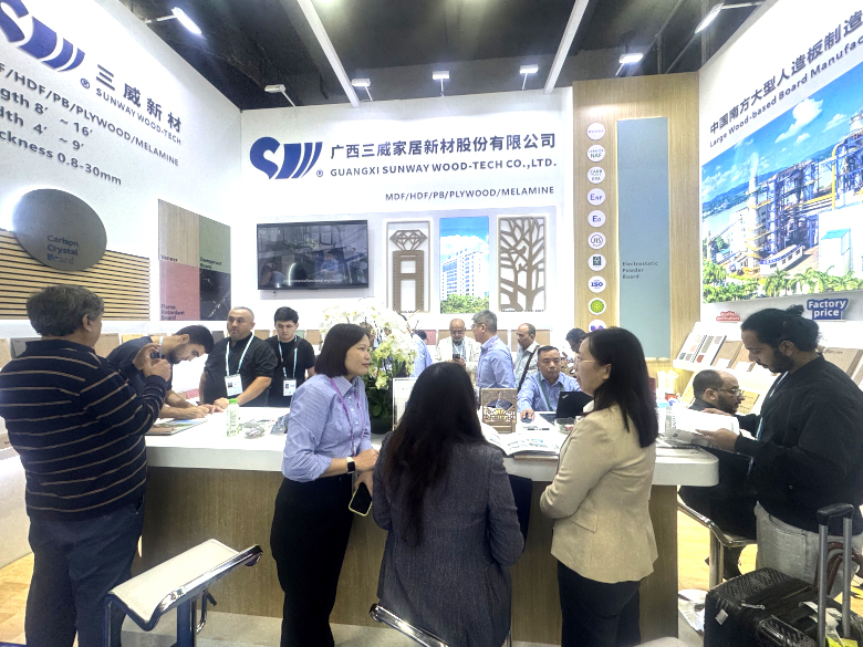 第138届广交会上太阳集团展位情况